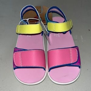 See Kai Run Water-Friendly Strappy Sandals Toddler Girls Multicolor